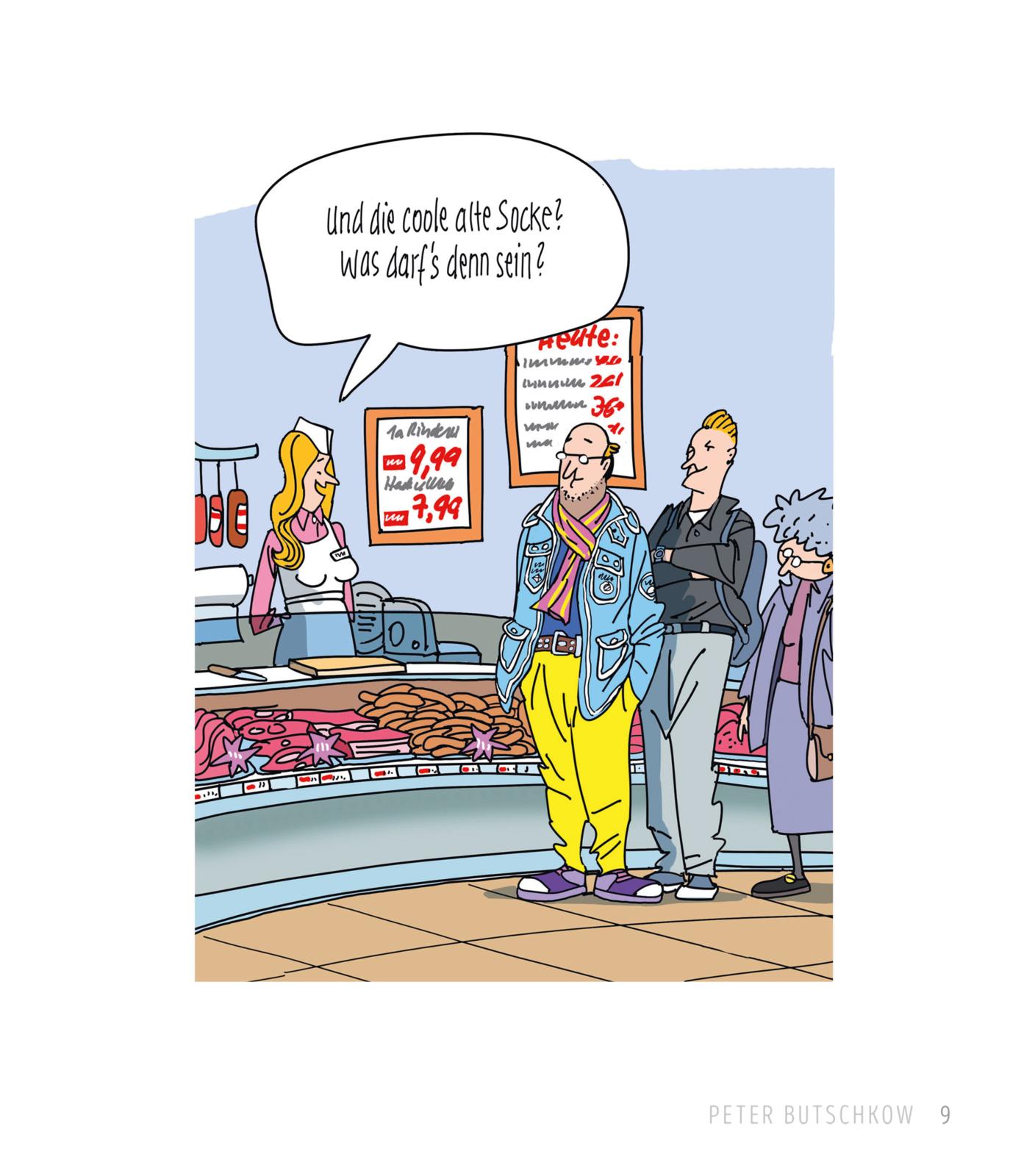 Beispielinhalt (Bild) Du und siebzig?