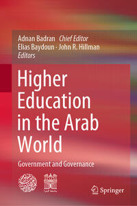 Vorderes Coverbild Higher Education in the Arab World