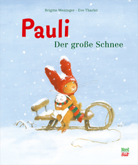 Vorderes Coverbild Pauli. Der große Schnee