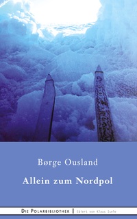 Vorderes Coverbild Alleine zum Nordpol
