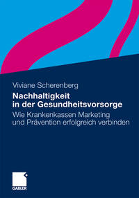 Vorderes Coverbild Nachhaltigkeit in der Gesundheitsvorsorge