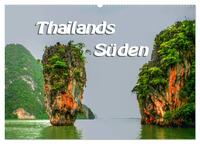 Vorderes Coverbild Thailands Süden (Wandkalender 2025 DIN A2 quer), CALVENDO Monatskalender