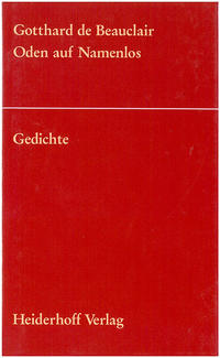 Vorderes Coverbild Oden auf Namenlos.