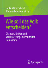 Vorderes Coverbild Wie soll das Volk entscheiden?