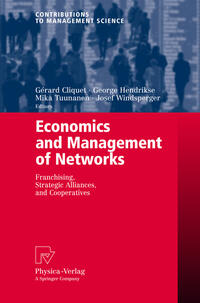 Vorderes Coverbild Economics and Management of Networks