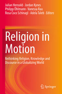 Vorderes Coverbild Religion in Motion