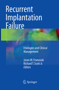 Vorderes Coverbild Recurrent Implantation Failure