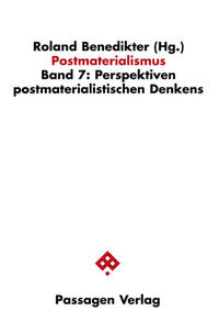 Vorderes Coverbild Postmaterialismus / Postmaterialismus