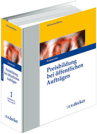 Vorderes Coverbild Preisbildung bei öffentlichen Aufträgen