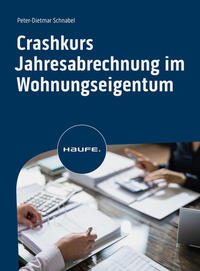 Vorderes Coverbild Crashkurs Jahresabrechnung im Wohnungseigentum