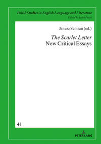 Vorderes Coverbild The Scarlet Letter. New Critical Essays
