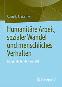 Vorderes Coverbild Humanitäre Arbeit, sozialer Wandel und menschliches Verhalten