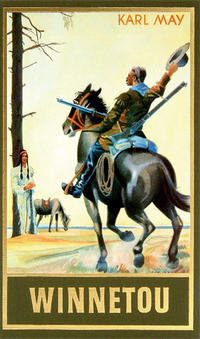 Vorderes Coverbild Winnetou. Zweiter Band