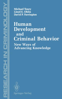 Vorderes Coverbild Human Development and Criminal Behavior