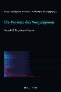 Vorderes Coverbild Die Präsenz des Vergangenen