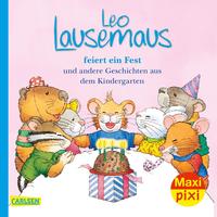 Vorderes Coverbild Maxi Pixi 322: Leo Lausemaus feiert ein Fest