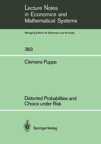 Vorderes Coverbild Distorted Probabilities and Choice under Risk