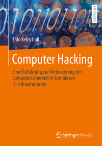 Vorderes Coverbild Computer Hacking