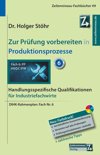Vorderes Coverbild Zur Prüfung vorbereiten in Produktionsprozesse