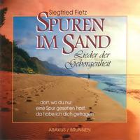 Vorderes Coverbild Spuren im Sand - Lieder der Geborgenheit