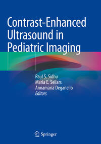 Vorderes Coverbild Contrast-Enhanced Ultrasound in Pediatric Imaging