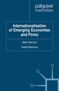 Vorderes Coverbild Internationalization of Emerging Economies and Firms