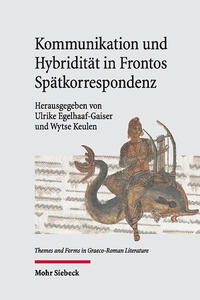Vorderes Coverbild Kommunikation und Hybridität in Frontos Spätkorrespondenz