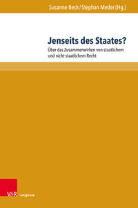 Vorderes Coverbild Jenseits des Staates?