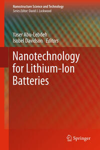 Vorderes Coverbild Nanotechnology for Lithium-Ion Batteries