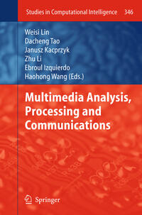 Vorderes Coverbild Multimedia Analysis, Processing and Communications