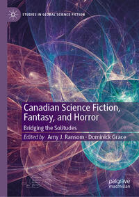Vorderes Coverbild Canadian Science Fiction, Fantasy, and Horror