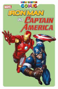 Vorderes Coverbild Mein erster Comic: Iron Man und Captain America