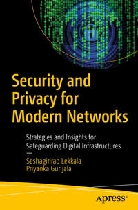 Vorderes Coverbild Security and Privacy for Modern Networks