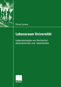 Vorderes Coverbild Lebensraum Universität