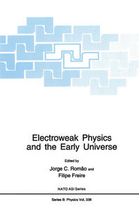 Vorderes Coverbild Electroweak Physics and the Early Universe