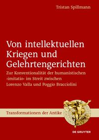 Vorderes Coverbild Von intellektuellen Kriegen und Gelehrtengerichten