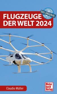 Vorderes Coverbild Flugzeuge der Welt 2024