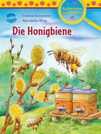Vorderes Coverbild Die Honigbiene