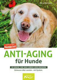 Vorderes Coverbild Anti-Aging für Hunde