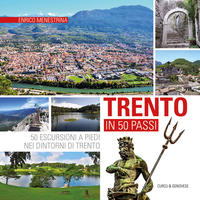 Vorderes Coverbild Trento in 50 passi