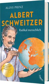 Vorderes Coverbild Albert Schweitzer