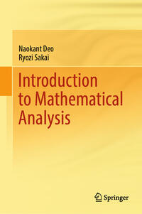 Vorderes Coverbild Introduction to Mathematical Analysis