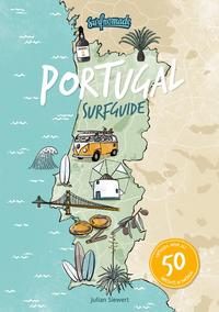 Vorderes Coverbild Surfguide Portugal: Der ultimative Surf-Reiseführer für die beliebteste Surfdestination Europas
