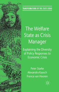 Vorderes Coverbild The Welfare State as Crisis Manager
