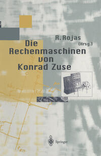 Vorderes Coverbild Die Rechenmaschinen von Konrad Zuse