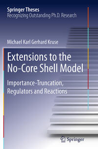 Vorderes Coverbild Extensions to the No-Core Shell Model