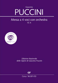 Vorderes Coverbild Messa a 4 voci con orchestra (Klavierauszug)