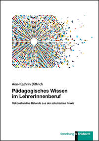 Vorderes Coverbild Pädagogisches Wissen im LehrerInnenberuf