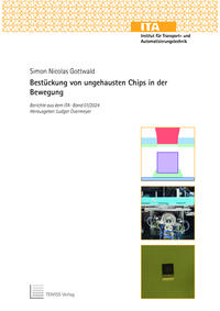 Vorderes Coverbild Bestückung von ungehausten Chips in der Bewegung