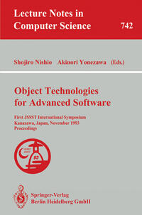 Vorderes Coverbild Object Technologies for Advanced Software